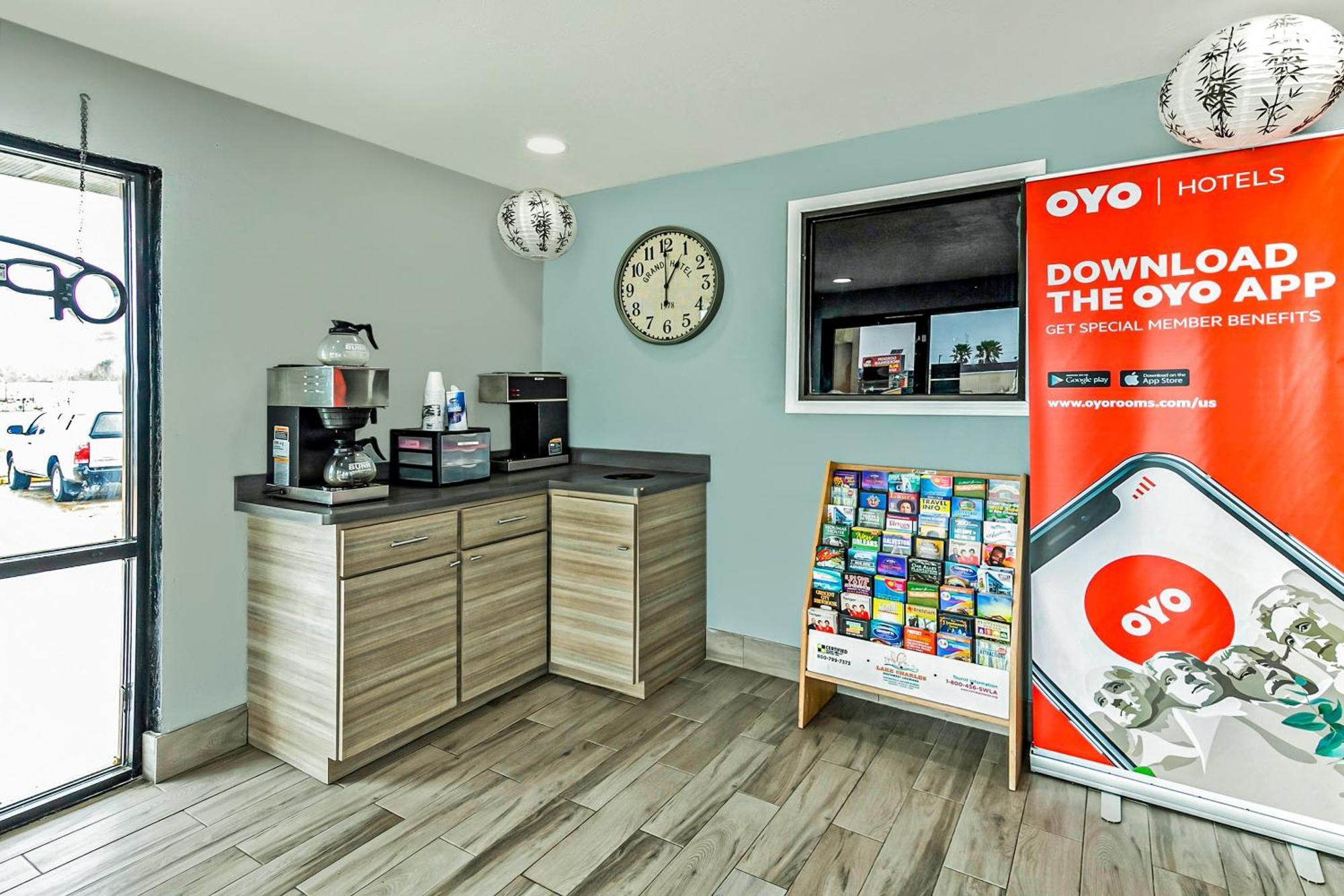 Oyo Hotel Lake Charles Hwy 10 Eksteriør bilde